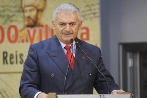 Binali Yıldırım'ı g&uuml;ld&uuml;ren 'Marmaray' tweeti