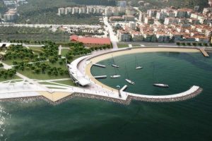 Mudanya sahilleri cazibe merkezi olacak