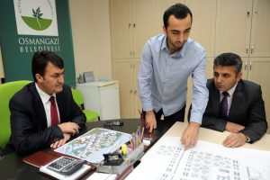 Osmangazi'nin g&uuml;ndemi 'kentsel d&ouml;n&uuml;ş&uuml;m'