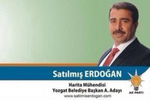 Satılmış Erdoğan Yozgat'a aday
