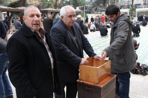 Bursa'da Filipinler i&ccedil;in camiler iş başında