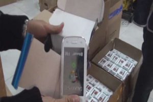 Elektronik ka&ccedil;ak&ccedil;ılarına operasyon polis kamerasında