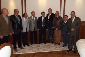 Hababam oyuncuları ziyarette