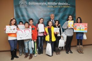 Sitenin minikleri sahnede