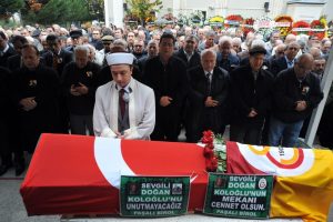 Doğan Koloğlu son yolculuğuna uğurlandı