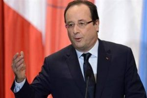 Hollande Filistin'e gidiyor
