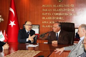 Ali Yılmaz BESOB'u ziyaret etti