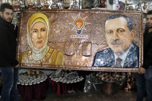 Erdoğan'a 'Diyarbakır' hediyesi