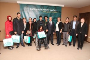 Bozbey'e Sivil Toplum Geliştirme Merkezi'nden ziyaret