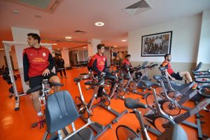 Galatasaray Sivasspor ma&ccedil;ına hazırlanıyor