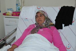 Ev sahibi kadına hırsız kurşunu