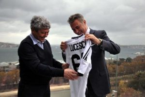 Fikret Orman Lucescu ile yemekte buluştu