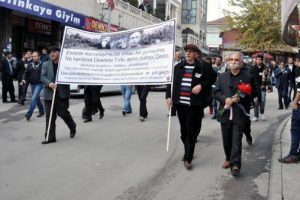 Seyit Rıza idam edildiği meydanda anıldı