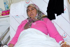 &Ccedil;alıntı tabancayla ev sahibini vurdu