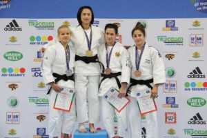 Ebru Şahin Avrupa şampiyonu oldu