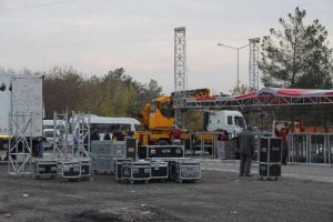 Diyarbakır'da Başbakan hazırlığı