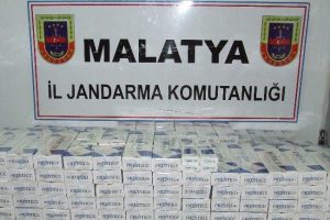 300 paket ka&ccedil;ak sigara ele ge&ccedil;irildi