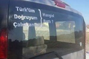 'T&uuml;rk'&uuml;m, Doğruyum, &Ccedil;alışkanım'a ceza