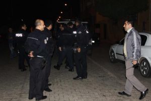 Siverek'te baz istasyonu tepkisi