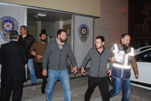 Sahte Jitemciler polise yakalandı