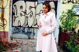 Meryem Uzerli'nin bebeği 6.5 aylık