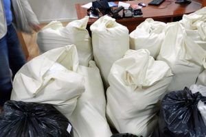 450 kilo uyuşturucu yakalandı
