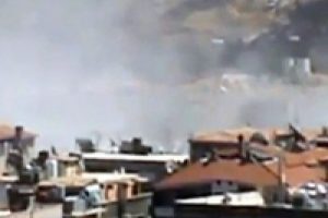 ABD Konsolosluğu'na saldırı