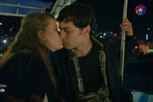 Ve Medcezir'de ilk &ouml;p&uuml;c&uuml;k