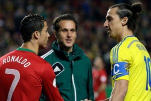 Ronaldo Ibrahimovic'i &uuml;zd&uuml;