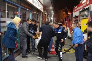 &Ouml;zel hastanede b&uuml;y&uuml;k korku!