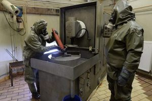 Suriye'deki kimyasal silahlar yurtdışında imha edilecek