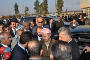 Barzani ve Perver T&uuml;rkiye'de