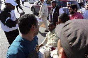 Protestoculara ateş: 27 &ouml;l&uuml;