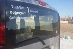 'T&uuml;rk'&uuml;m, Doğruyum, &Ccedil;alışkanım'a ceza