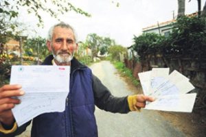 Devletin verdiği istimlak bedelini duyunca h&uuml;srana uğradılar