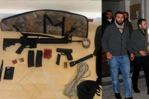 TEM'de dehşet sa&ccedil;tılar