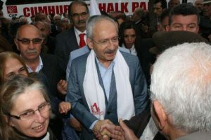 Kılı&ccedil;daroğlu İzmir'de