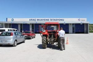 Bursa'da her 10 trakt&ouml;rden sadece birinin muayenesi var