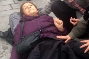 Berkin Elvan protestosuna m&uuml;dahale