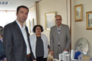 Sağlık-Sen aşure dağıttı