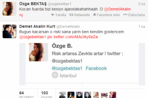 Demet Akalın, Twitter'da &ccedil;ılgına d&ouml;nd&uuml;