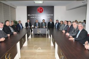 MHP iddialı geliyor