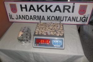 Eroin ile yakalanan Afgan tutuklandı
