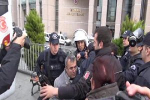 &Ccedil;ağlayan'da ikinci kez polis m&uuml;dahalesi
