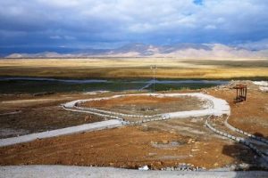 Kaz G&ouml;l&uuml; turizme kazandırılıyor