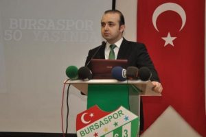 Bursaspor'da yeni t&uuml;z&uuml;k taslağı tanıtıldı