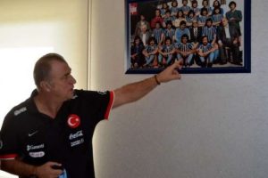 Terim'in duygu dolu anları