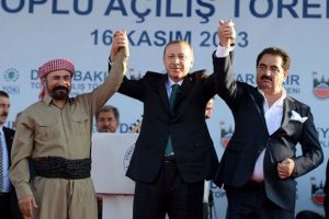 D&uuml;nya Erdoğan- Barzani buluşmasını b&ouml;yle g&ouml;rd&uuml;!