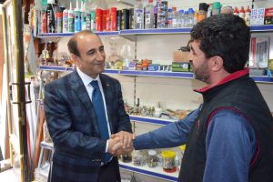 "Yaptığımız her &ccedil;alışmanın hedefi, Yıldırımlıların mutluluğu"