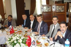 Fikret Orman, Hatay'da